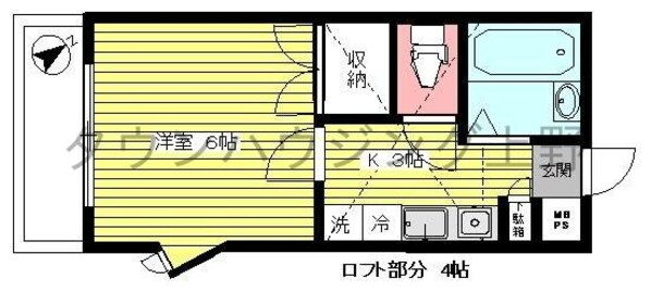 ネオステージの物件間取画像